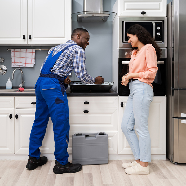 how long does it typically take to complete cooktop repair services in Plainfield IL